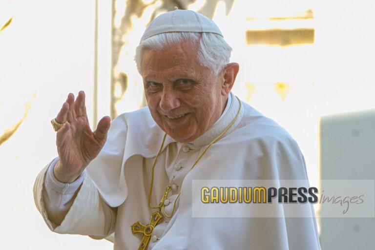 Pope Benedict XVI General Audience - St Peter Square, 24 September 2008 - Photocredit: GaudiumPress Images