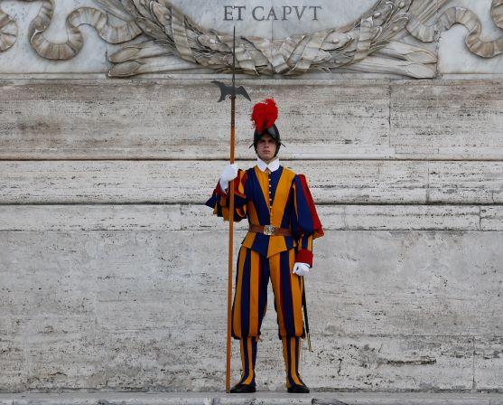 vatican swiss guard