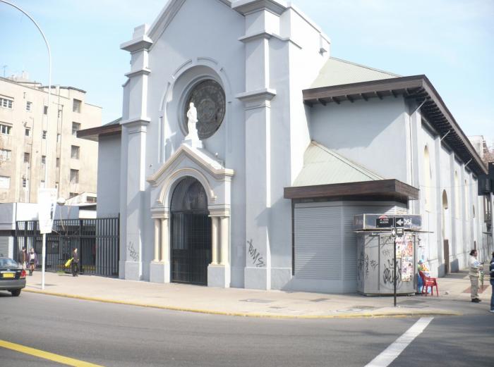 asuncion church in santiago de Chile