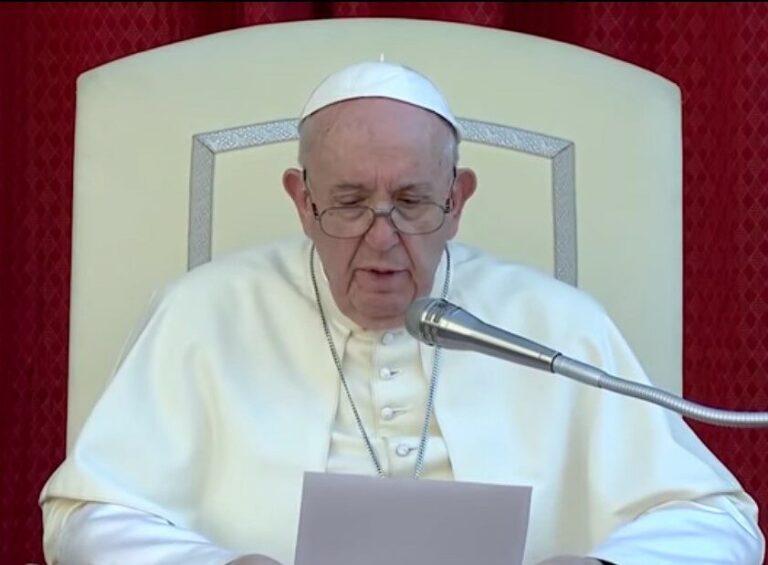 Pope concludes his meditations on the Psalms