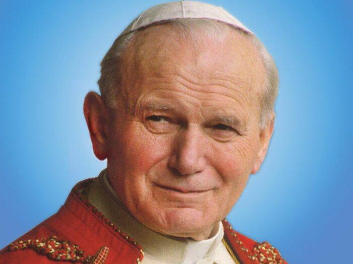 Who was Saint John Paul II?