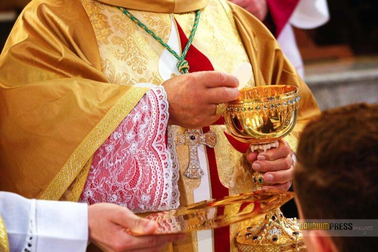 The Eucharist the source of our strength