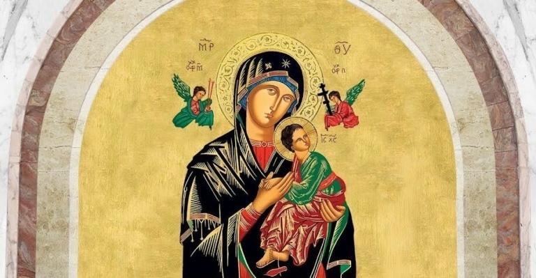 The Symbolism of the Image of Our Lady of Perpetual Help