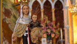 Our Lady,  St. Simon Stock and the Scapular