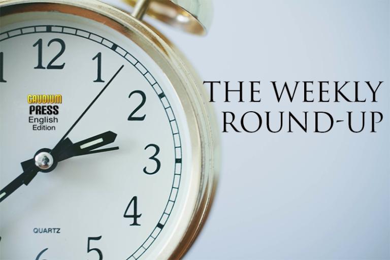 weekly roundup