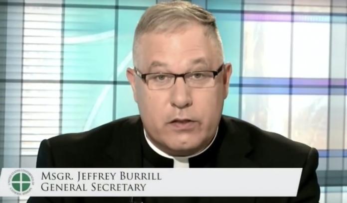 msgr jeffrey Burrill