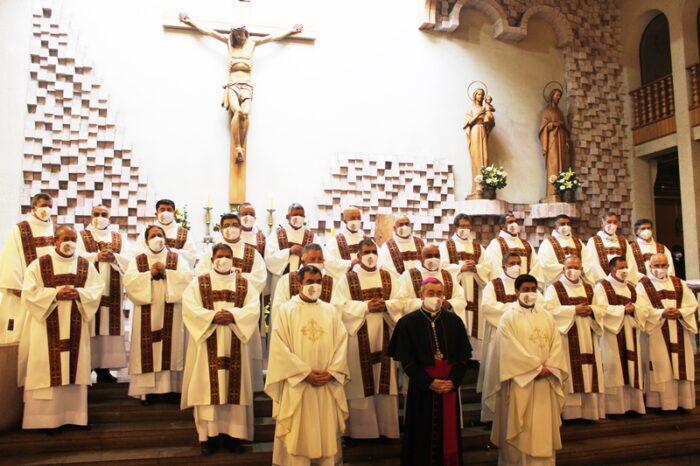 In Chile,  23 New Permanent Deacons