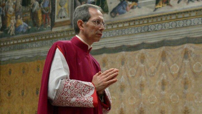 Monsignor Guido Marini is named Bishop of Tortona