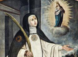 Saint Beatrice of Silva Star of the Immaculate Conception