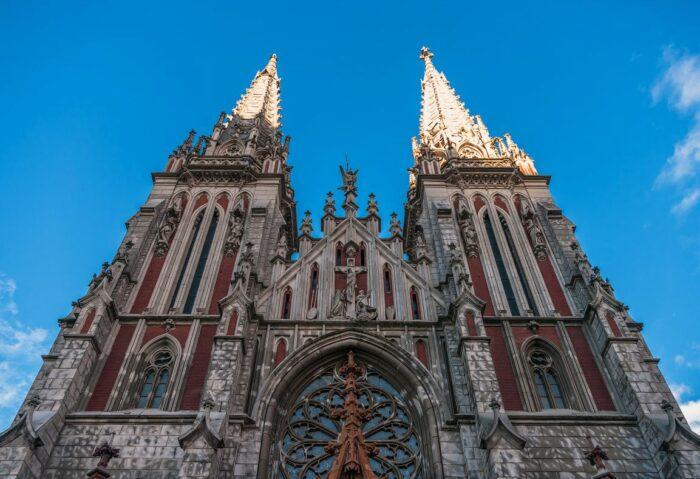 Fire Destroys Historic Catholic Cathedral in the Ukraine