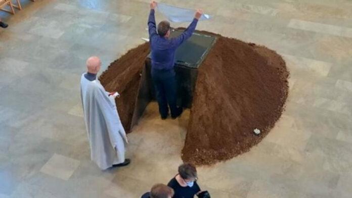 altar on Erntedankfest