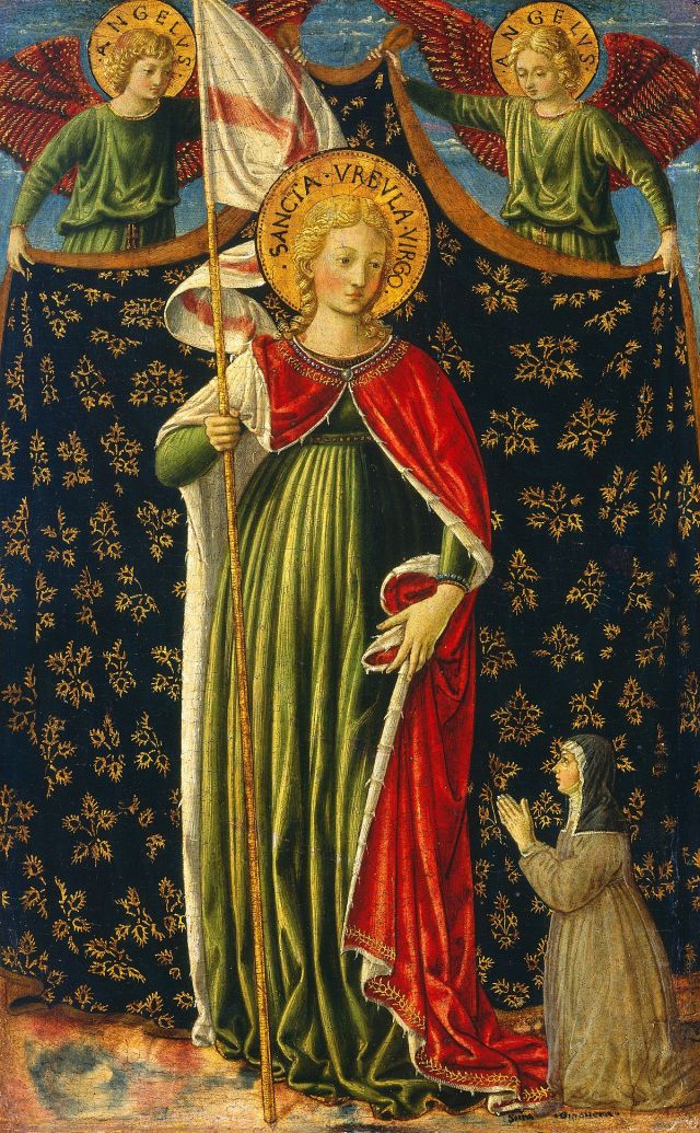 Saint Ursula, the Maid Who Defied Attila