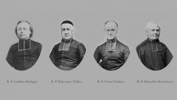 Pope Recognizes the Martyrdom of Five Priests during the Paris Commune