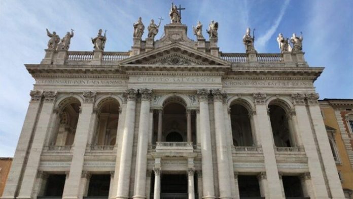 st John of lateran