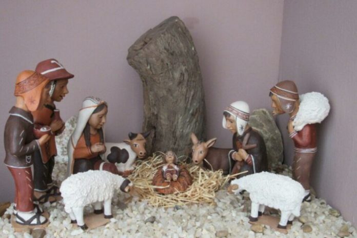 Nativity scene