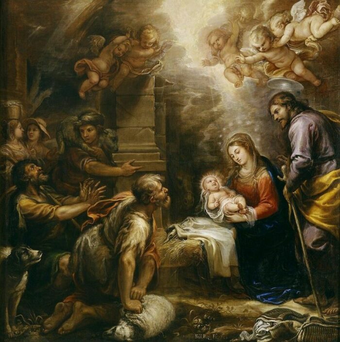 Christmas, the Time When God Became Man and Dwelled Among Us