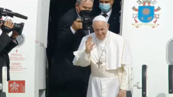 pope trip