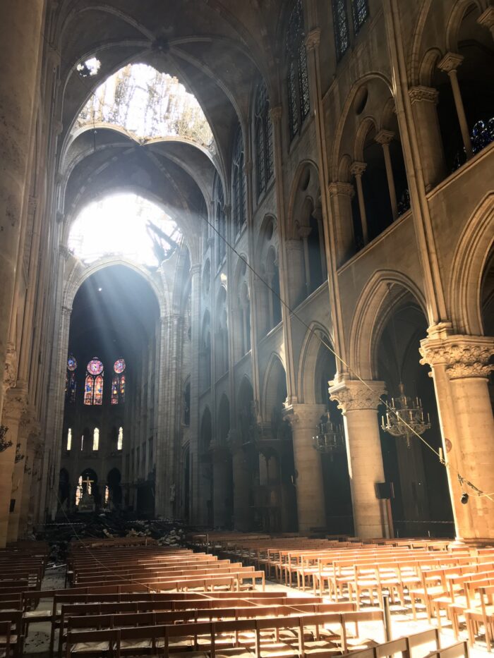 Will Notre-Dame of Paris Change Forever?