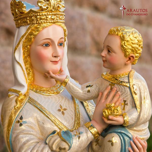 Begin Your New Year Under the Protection of Mary!