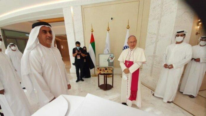 New Apostolic Nunciature Opened in UAE