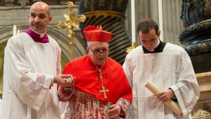 Pope Francis Mourns the Passing of Luigi Cardinal De Magistris