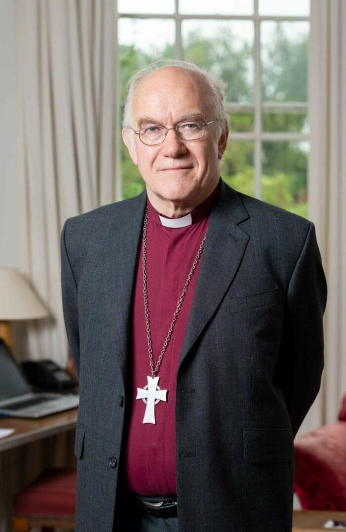 Retired Anglican Bishop Peter Forster Becomes Catholic