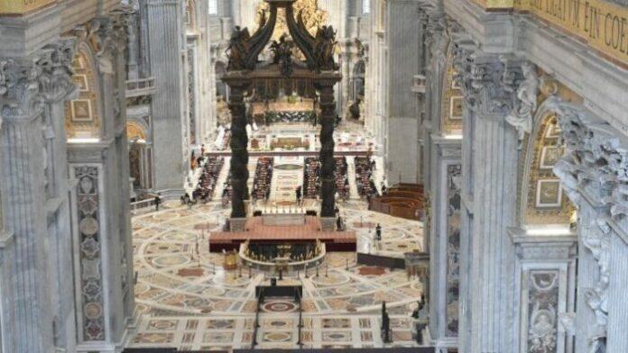 St. Peter's Basilica will have Stations of the Cross Meditated on Every Friday of Lent