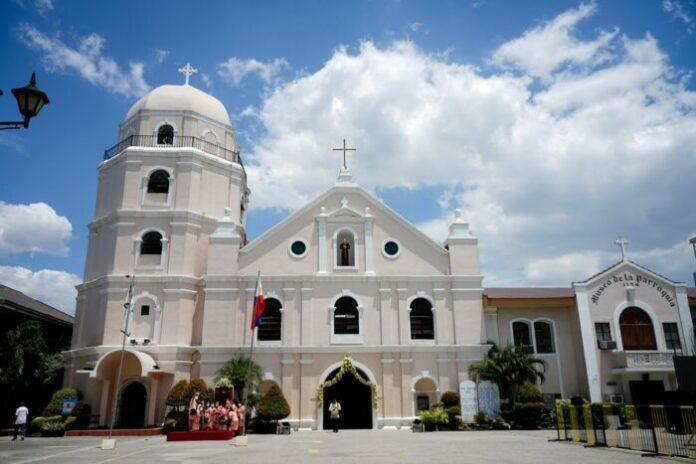 Shrine to Our Lady in The Philippines