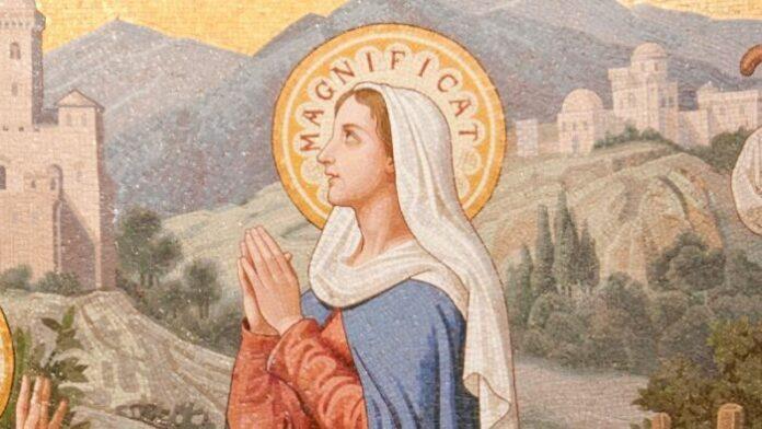 Mary magnificat