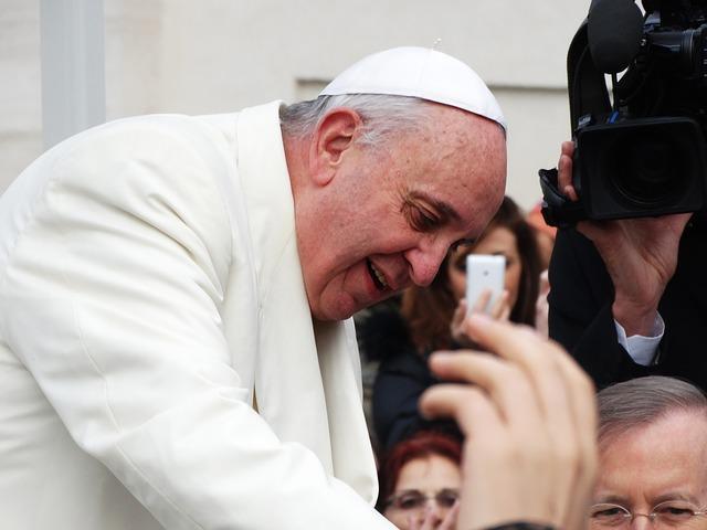 Pope Francis celebrates the 400th anniversary of the first collective canonisation in history