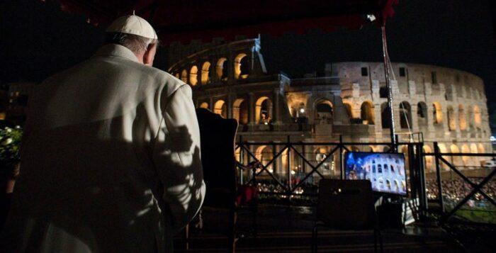 Meditations for the Pope’s Way of the Cross at the Colosseum are prepared by families