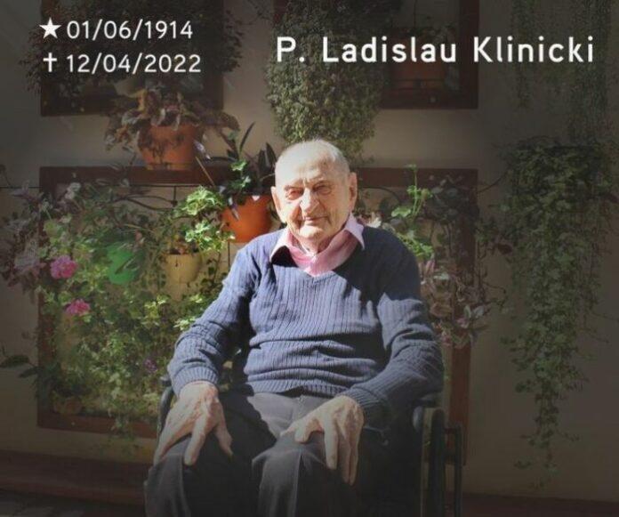 Dies Fr. Ladislav Klinicki, the World's Eldest Salesian