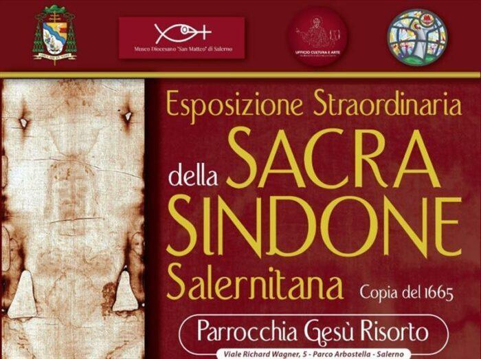 Holy Shroud of Salerno to be Exhibited During Holy Week