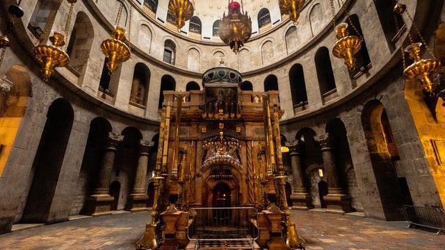 Church of the Holy Sepulchre’s Ancient Altar Rediscovered