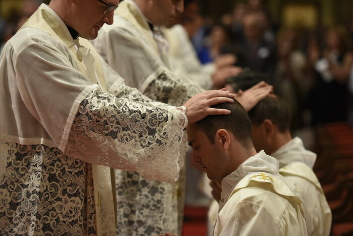 Opus Dei Holds Ordination Ceremony for 24 New Priests