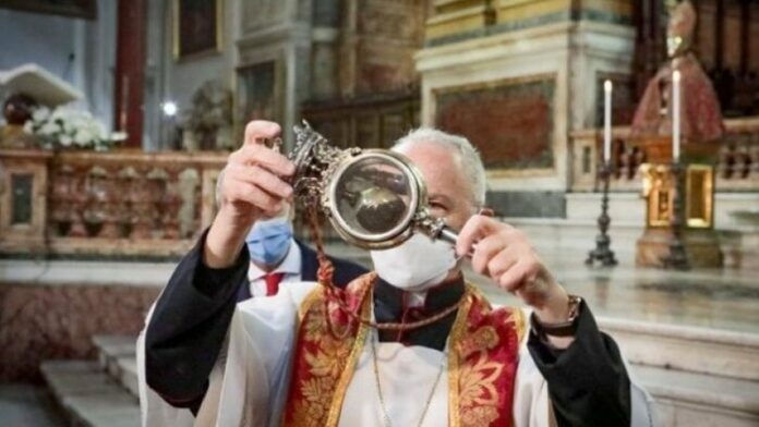 Blood of San Gennaro Liquefies for the First Time in 2022