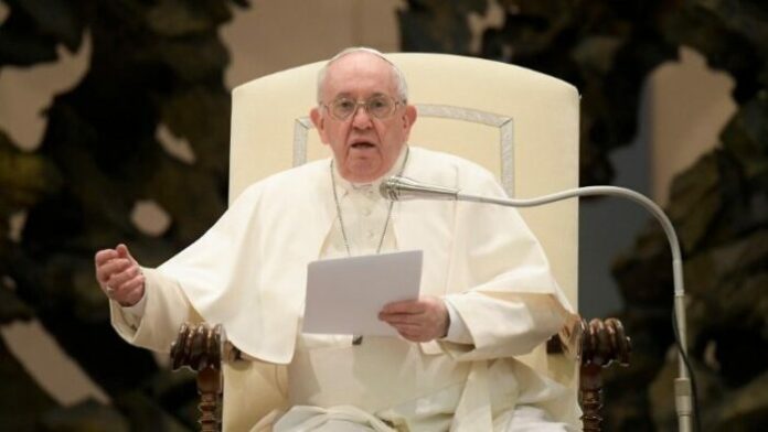 Pope Francis: 'It is Time to Rethink the Concept of a Just War'