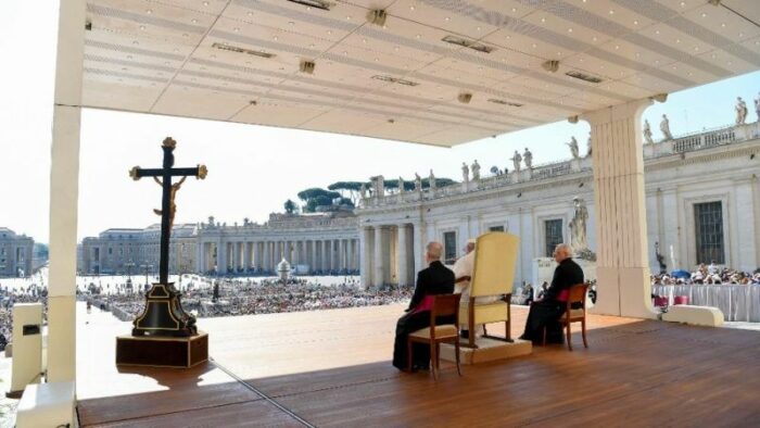 Vatican: Francis General Audiences Suspended For July