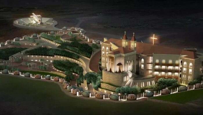 World’s Largest Rosary is Built in Lebanon