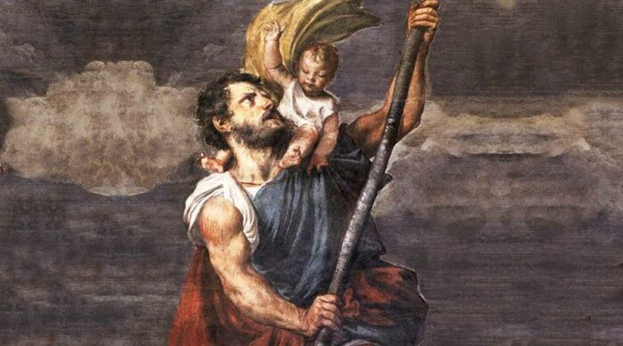 St. Christopher, Patron Saint of Travelers