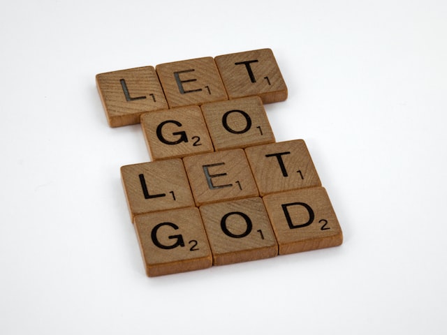 let go let god