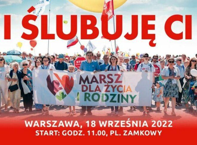 Warsaw: More Than 10,000 Participants In Pro-Life March