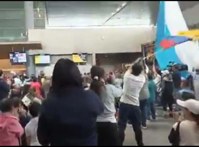 Bogota Airport Protest: Catholics Shout ‘Give us back the chapel’