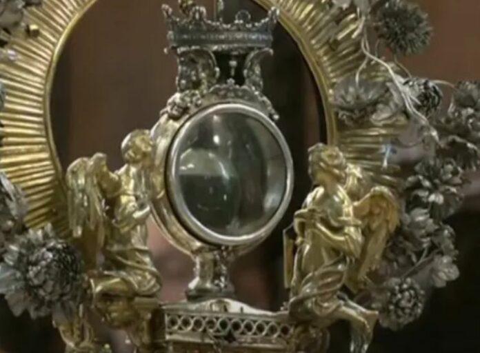 The Miracle Occurred: San Gennaro's Blood Has Liquefied