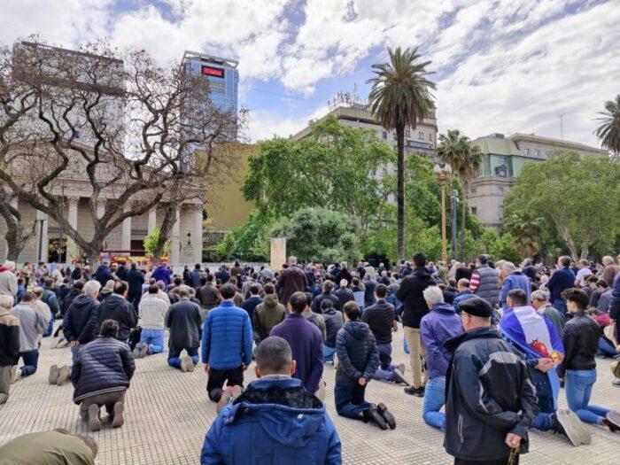 25 Thousand Mexicans Participated in the March for Life