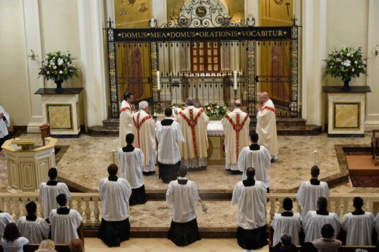 Opening of the New Seminary Building at the Toronto Oratory