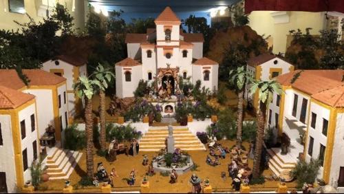 Spanish City is Home to a Chocolate Nativity Scene