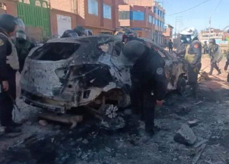 Church in Peru Condemns Murder of Police Officer Burned Alive: ‘No more deaths!’