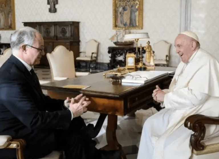 Pope Discusses Jubilee 2025 Plans with Rome’s Mayor