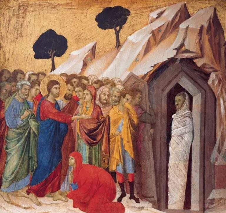 The Resurrection of Lazarus: an Invitation to Trust in Our Lord